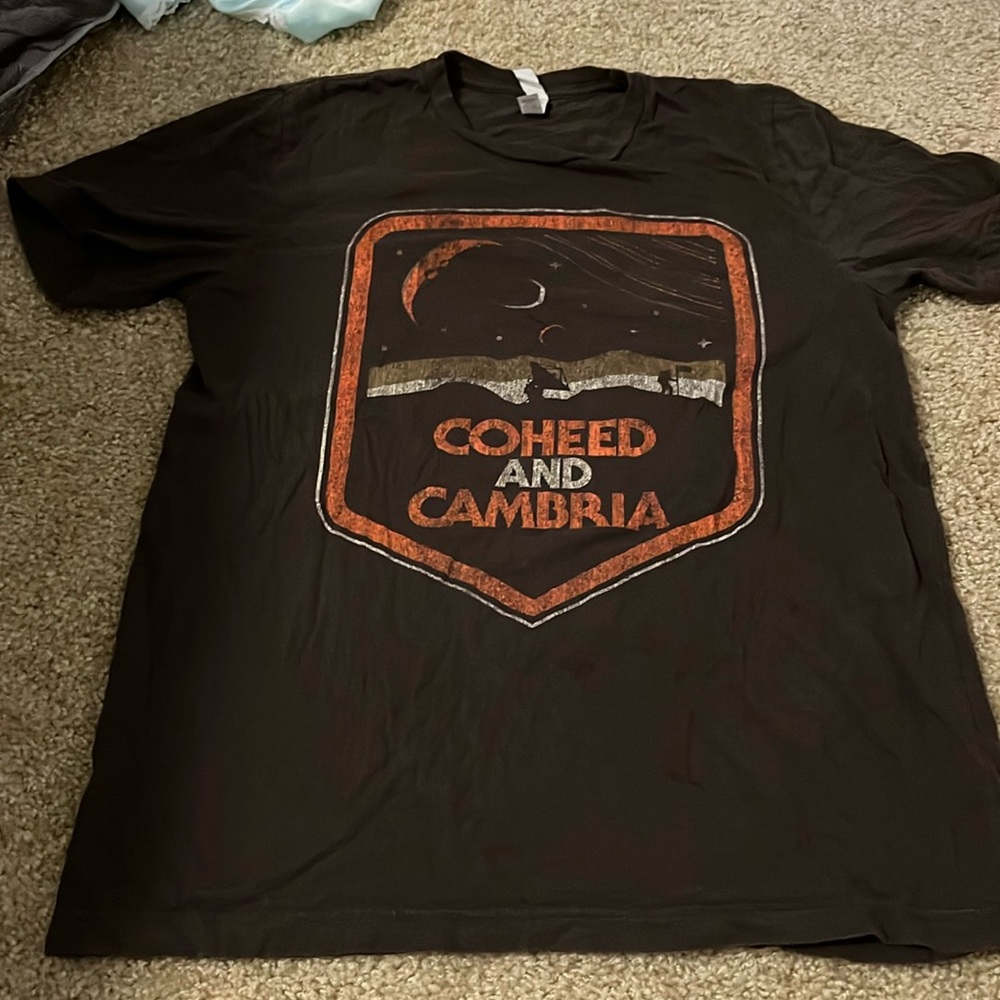 Coheed and Cambria tee